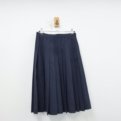 【中古】北海道 札幌東高等学校 女子制服 3点（セーラー服・スカート）sf014382