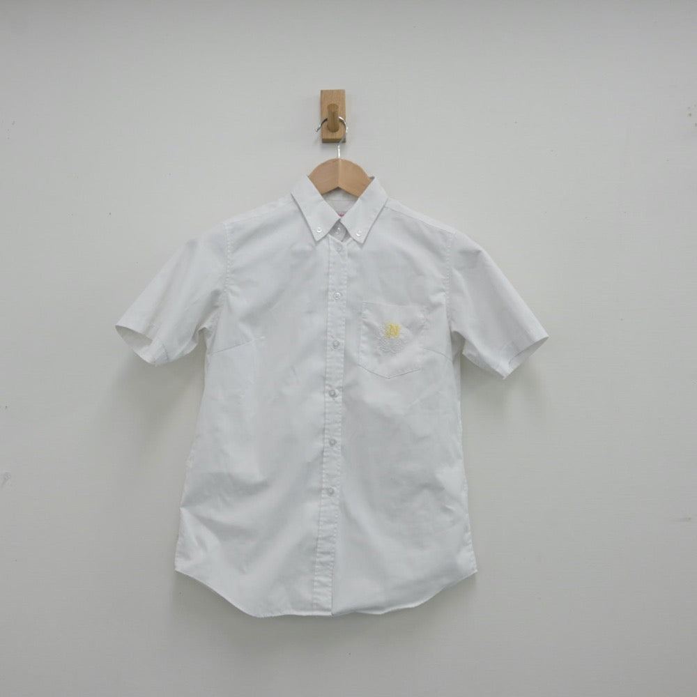 【中古】神奈川県 日本大学高等学校 女子制服 2点（シャツ・スカート）sf014383