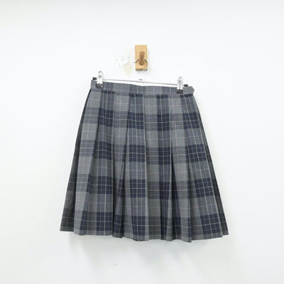 【中古】神奈川県 日本大学高等学校 女子制服 2点（シャツ・スカート）sf014383