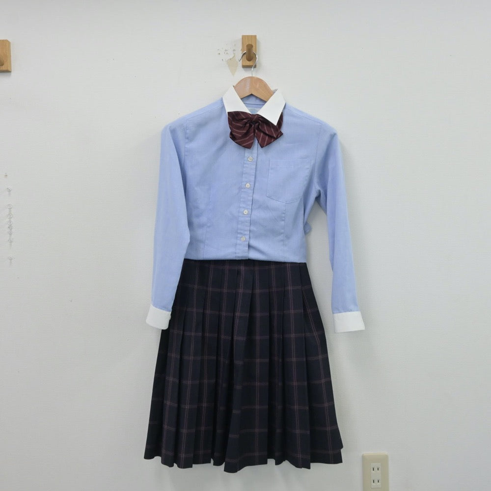 中古制服】北海道 札幌東陵高等学校 女子制服 5点（ブレザー・シャツ・ニット・スカート）sf014386【リサイクル学生服】 | 中古制服通販パレイド