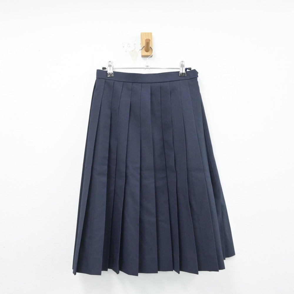 【中古】青森県 八戸東高等学校 女子制服 3点（セーラー服・スカート）sf014396