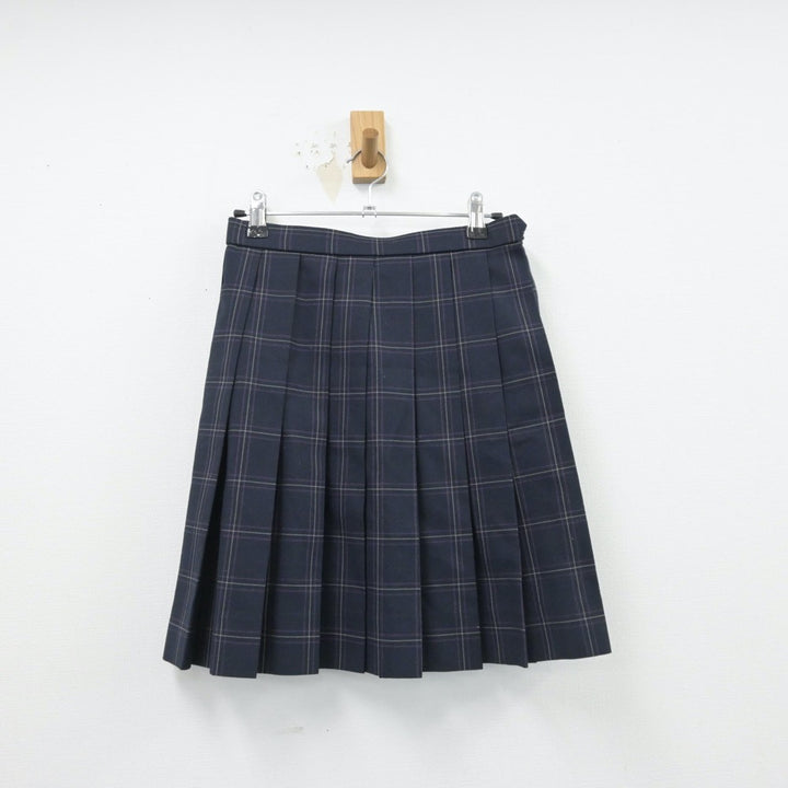 【中古】神奈川県 厚木清南高等学校 女子制服 3点（ブレザー・スカート）sf014398