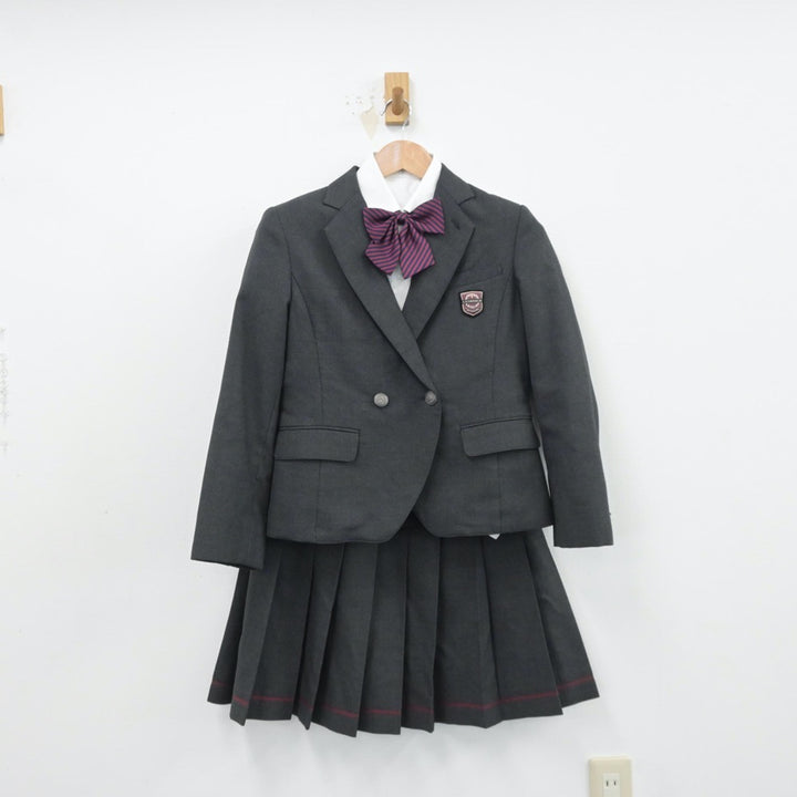 【中古制服】東京都 桜美林中学校 女子制服 4点（ブレザー・シャツ・スカート）sf014399【リサイクル学生服】 | 中古制服通販パレイド