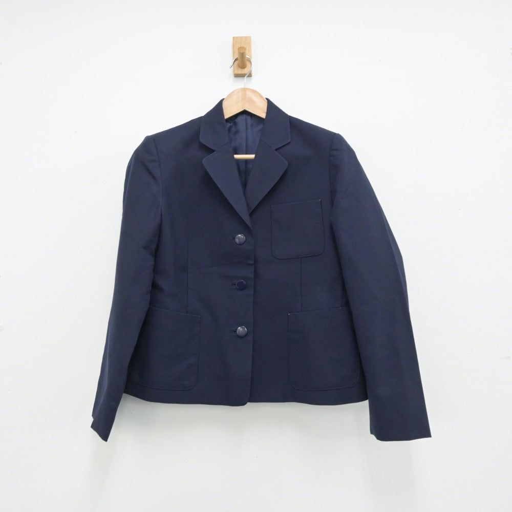 【中古】青森県 八戸東高等学校 女子制服 2点（ブレザー・セーラー服）sf014403