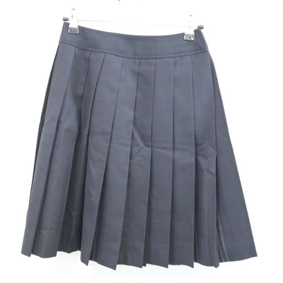 【中古】東京都 八王子実践中学校・高等学校 女子制服 6点（ブレザー・シャツ・ニット・スカート）sf014414