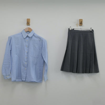 【中古】埼玉県 東京農業大学第三高等学校 女子制服 5点（ブレザー・シャツ・ベスト・スカート）sf014422