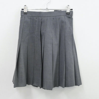 【中古】埼玉県 東京農業大学第三高等学校 女子制服 3点（シャツ・ベスト・スカート）sf014423