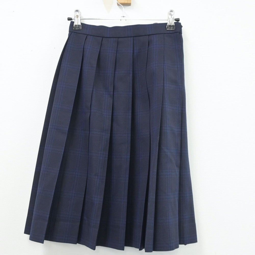 中古制服】北海道 帯広南商業高等学校 女子制服 7点（ブレザー・シャツ・ベスト・スカート）sf014439【リサイクル学生服】 | 中古制服通販パレイド