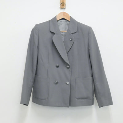 【中古】神奈川県 川和高等学校 女子制服 4点（ブレザー・スカート）sf014440