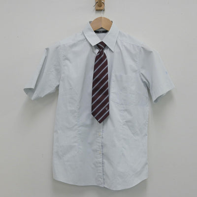 【中古】東京都 大成高等学校 女子制服 3点（シャツ・スカート）sf014443