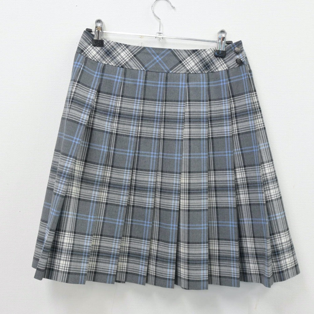 【中古】東京都 大成高等学校 女子制服 3点（シャツ・スカート）sf014443