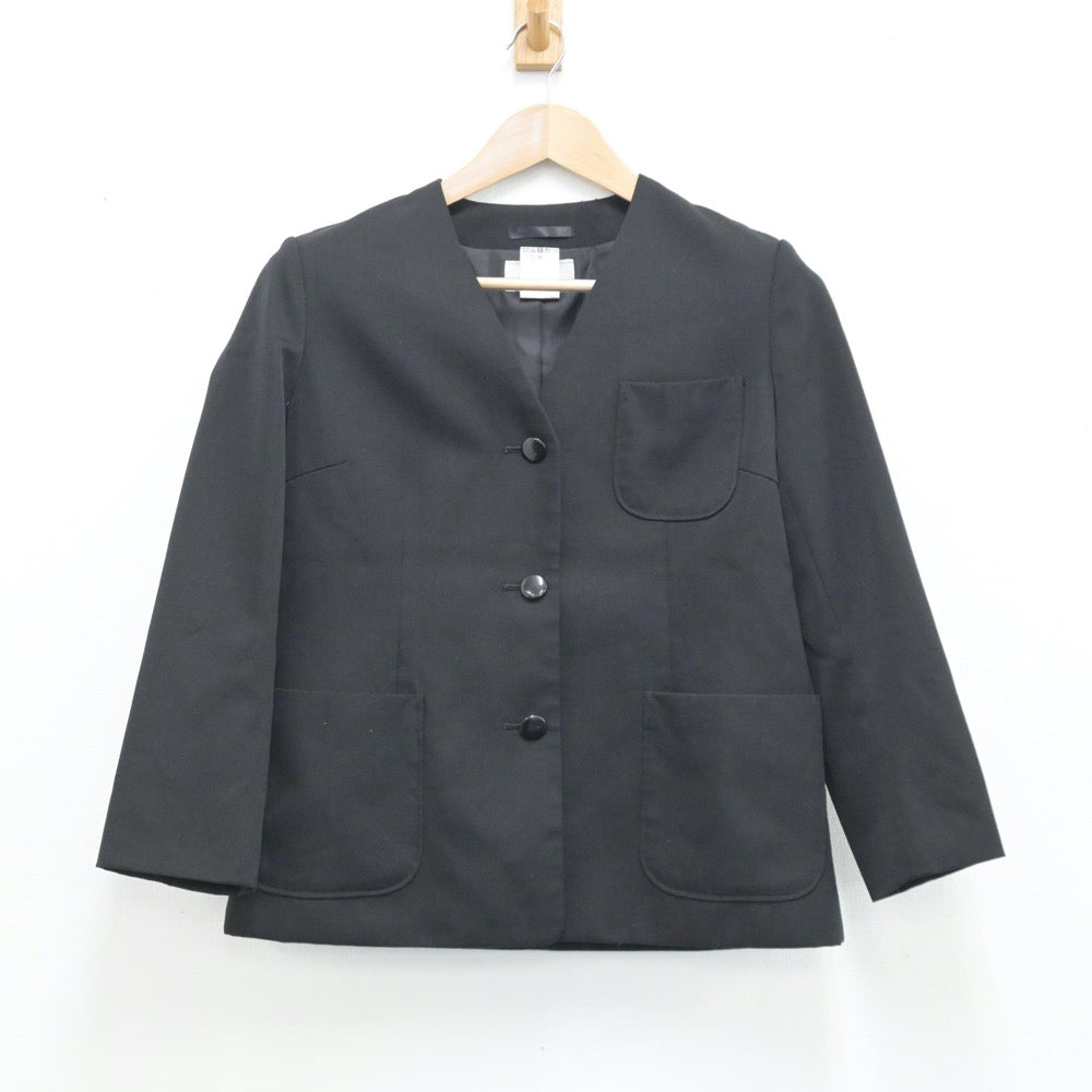 【中古】兵庫県 三原中学校 女子制服 2点（ブレザー・スカート）sf014450