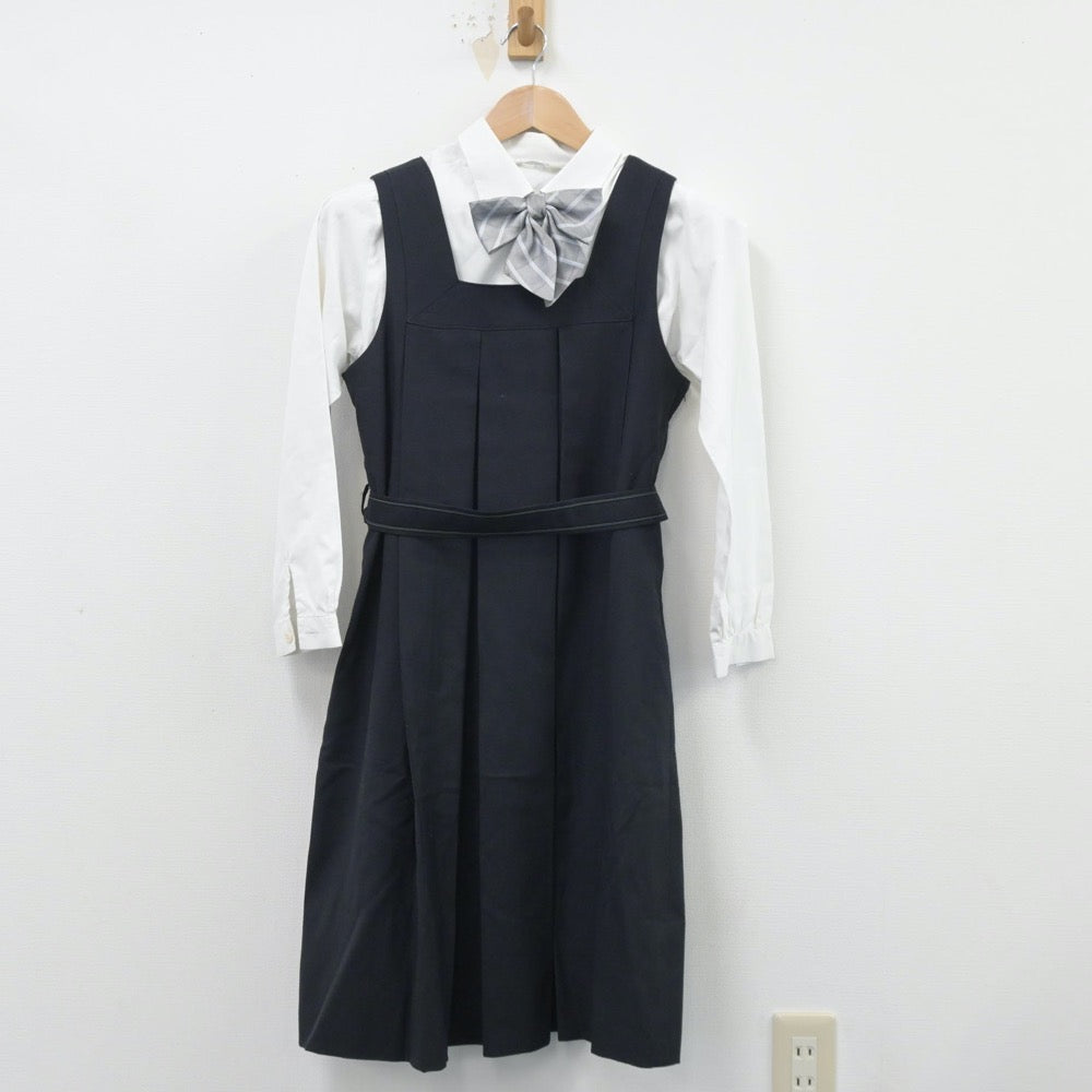 京都府 京都聖母学院中学高等学校 女子制服 人気 1点（カバン）sf002902