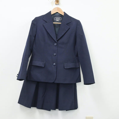 【中古】埼玉県 坂戸西高等学校 女子制服 3点（ブレザー・ベスト・スカート）sf014455