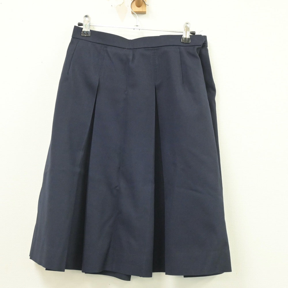 【中古】埼玉県 坂戸西高等学校 女子制服 3点（ブレザー・ベスト・スカート）sf014455