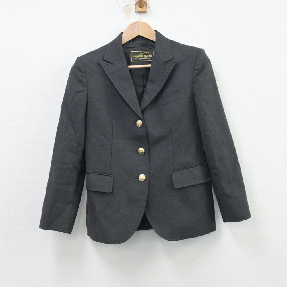 【中古】東京都 三田高等学校 女子制服 2点（ブレザー）sf014458