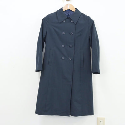 【中古】東京都 白百合学園中学校・高等学校 女子制服 1点（コート）sf014459