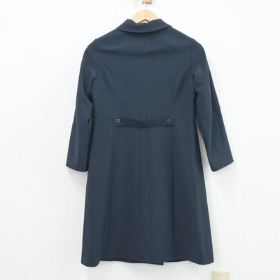 【中古】東京都 白百合学園中学校・高等学校 女子制服 1点（コート）sf014459