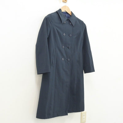 【中古】東京都 白百合学園中学校・高等学校 女子制服 1点（コート）sf014459