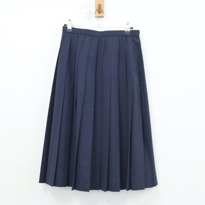 【中古】北海道 東陵中学校 女子制服 4点（ブレザー・シャツ・スカート）sf014460