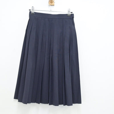 【中古】愛知県 名古屋北高等学校 女子制服 3点（シャツ・ベスト・スカート）sf014464