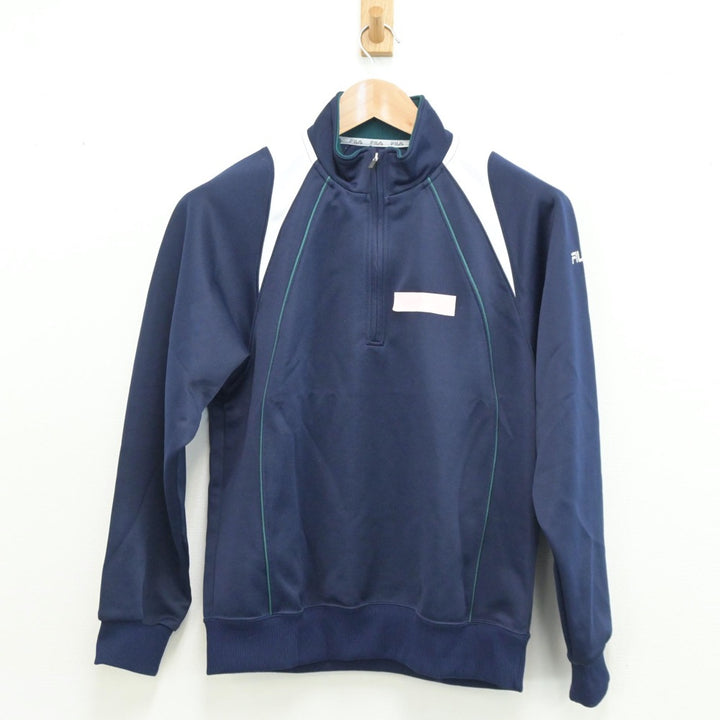 中古制服】東京都 駒場高等学校 女子制服 2点（ジャージ 上