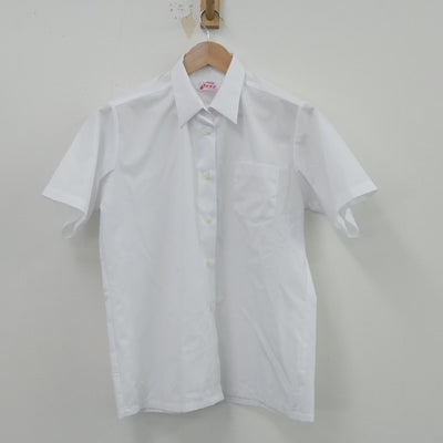 【中古】北海道 東陵中学校 女子制服 2点（シャツ・ベスト）sf014471