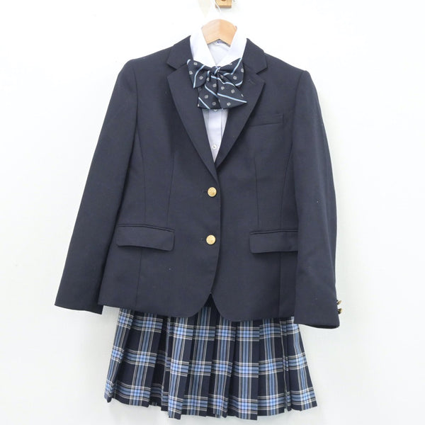 中古制服】東京都 KTC学園屋久島おおぞら高等学校 女子制服 4点