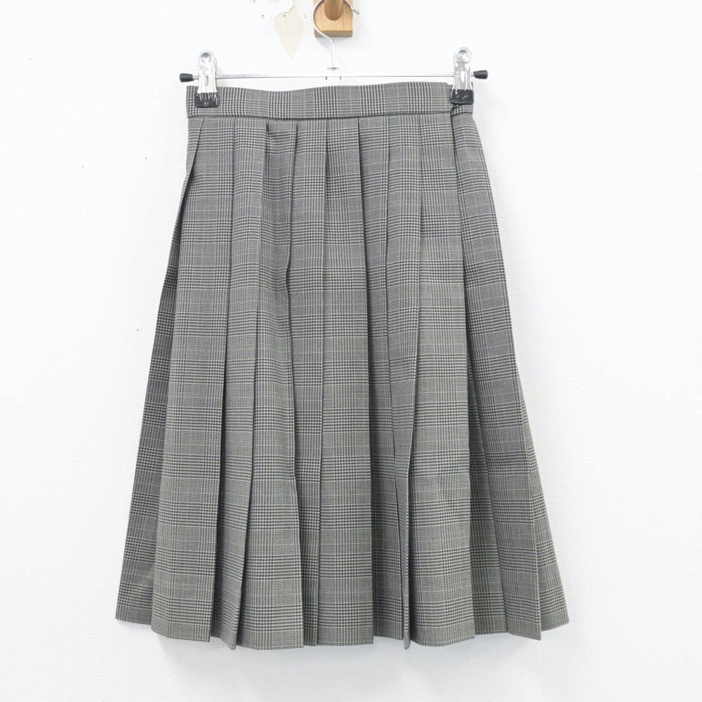 【中古】神奈川県 横浜創英高等学校 女子制服 2点（シャツ・スカート）sf014475