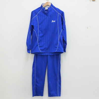 【中古】愛媛県 城西中学校 女子制服 2点（ジャージ 上・ジャージ 下）sf014477