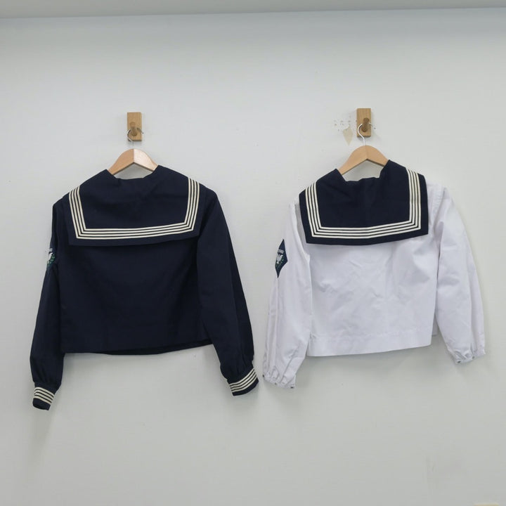 中古制服】宮城県 常盤木学園高等学校 女子制服 4点（セーラー服
