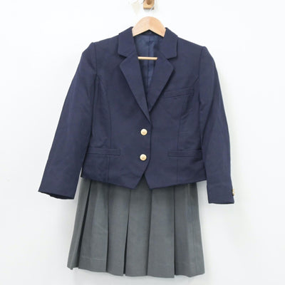 【中古】埼玉県 浦和北高等学校 女子制服 3点（ブレザー・ベスト・スカート）sf014489