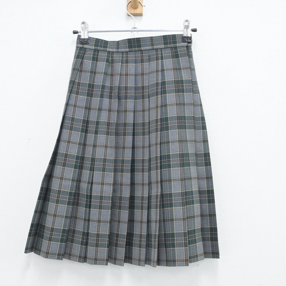 【中古】神奈川県 横浜創英高等学校 女子制服 4点（ブレザー・シャツ・スカート）sf014490