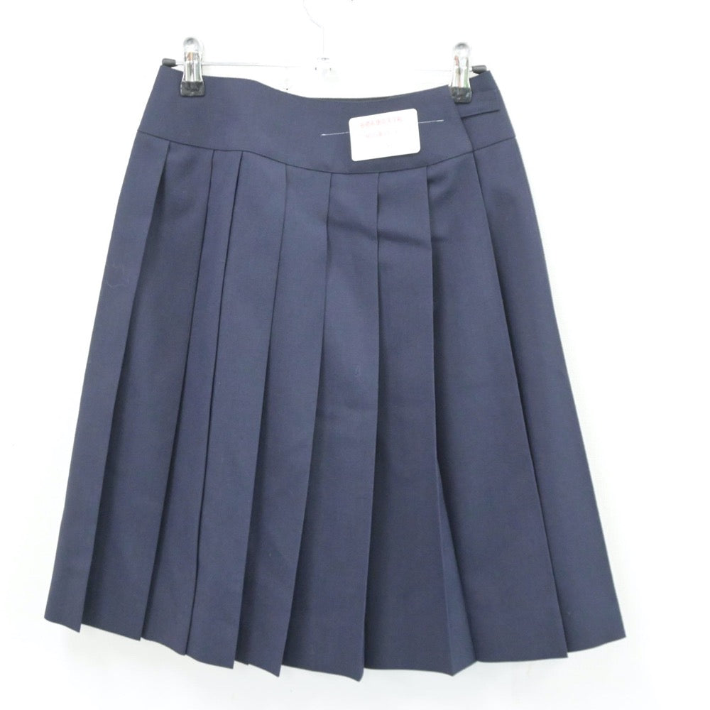 【中古】東京都 板橋有徳高等学校 女子制服 3点（セーラー服・スカート）sf014492