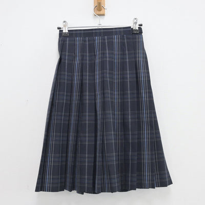 【中古】東京都 高島第二中学校 女子制服 4点（ブレザー・シャツ・スカート）sf014494