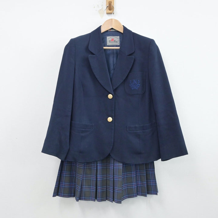 中古制服】神奈川県 日本大学附属横浜高等学校 女子制服 5点