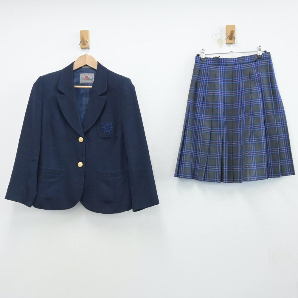 中古制服】神奈川県 日本大学附属横浜高等学校 女子制服 5点