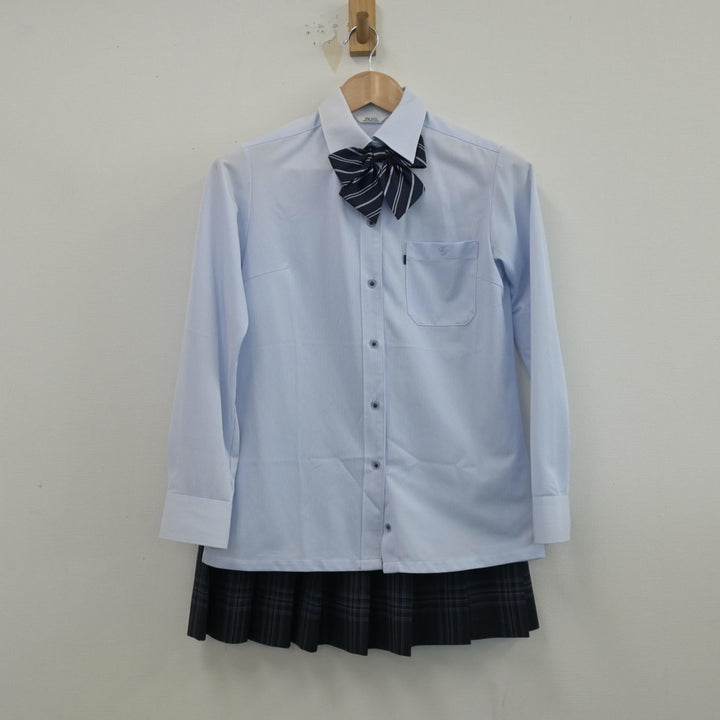 中古制服】神奈川県 中央大学附属横浜高等学校 女子制服 6点