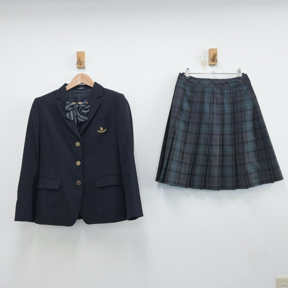 中古制服】埼玉県 川口高等学校 女子制服 4点(ブレザー・ニット 中古制服】埼玉県 川口高等学校 女子制服 4点(ブレザー・ニット