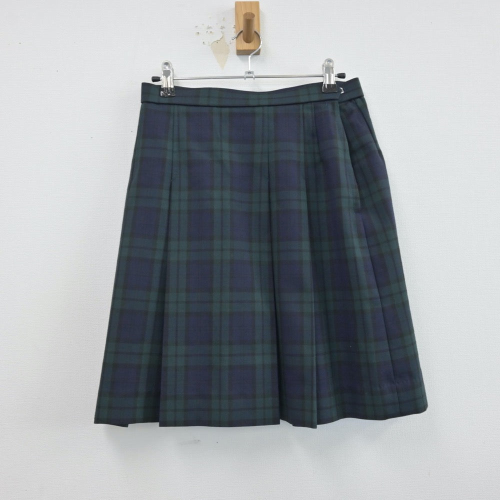 【中古】鳥取県 鳥取南中学校 女子制服 3点（ブレザー・シャツ・スカート）sf014529