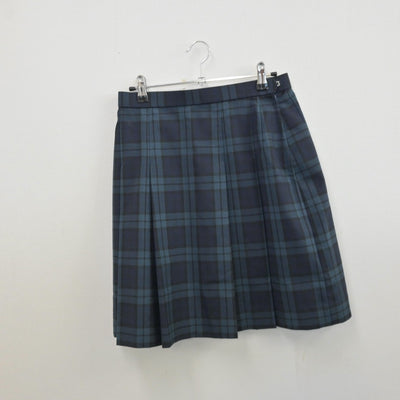 【中古】鳥取県 鳥取南中学校 女子制服 2点（シャツ・スカート）sf014530