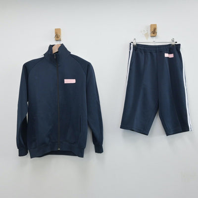 【中古】神奈川県 浜岳中学校 男子制服 2点（ジャージ 上・体操服 下）sf014542