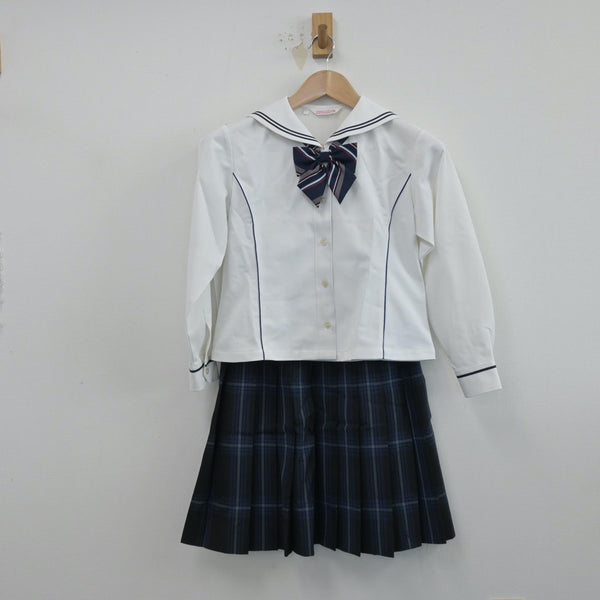 中古制服】大分県 日本文理大学附属高等学校 女子制服 4点 中古制服】大分県 日本文理大学附属高等学校 女子制服 4点