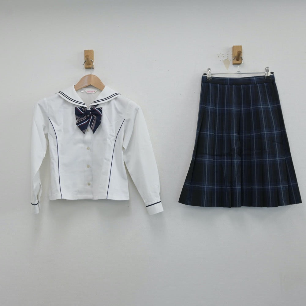 中古制服】大分県 日本文理大学附属高等学校 女子制服 4点 中古制服】大分県 日本文理大学附属高等学校 女子制服 4点