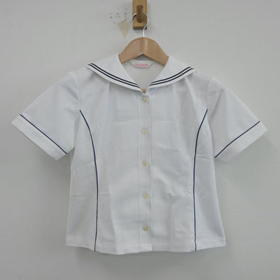 【中古】大分県 日本文理大学附属高等学校 女子制服 2点（セーラー服）sf014548