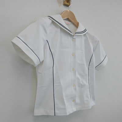 【中古】大分県 日本文理大学附属高等学校 女子制服 2点（セーラー服）sf014548