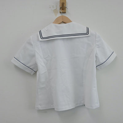 【中古】大分県 日本文理大学附属高等学校 女子制服 2点（セーラー服）sf014548