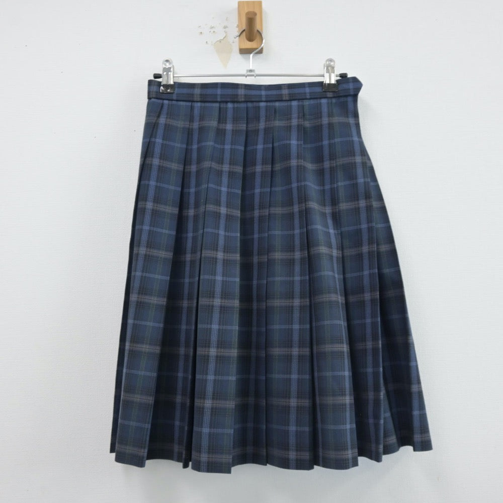 【中古】北海道 北海高等学校 女子制服 4点（ブレザー・スカート）sf014561