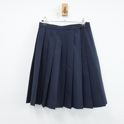 【中古】千葉県 幕張総合高等学校 女子制服 3点（ブレザー・スカート）sf014563