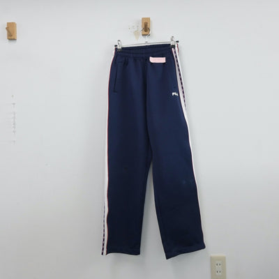 【中古】大分県 佐伯南中学校 女子制服 2点（ジャージ 上・ジャージ 下）sf014568